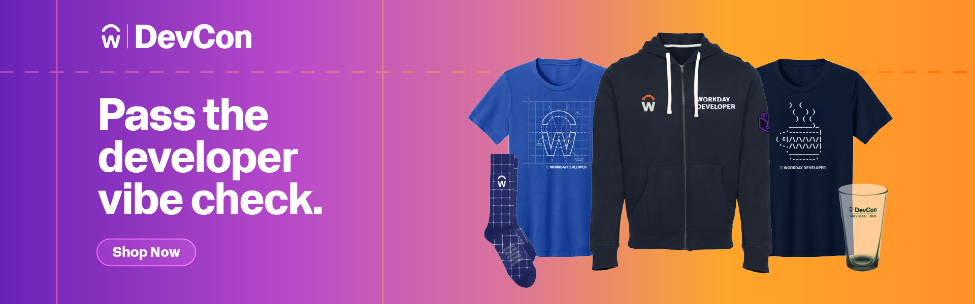 Workday DevCon 2026 hero banner.