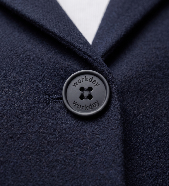 Workday Women's Single-Breasted Blazer Decoration