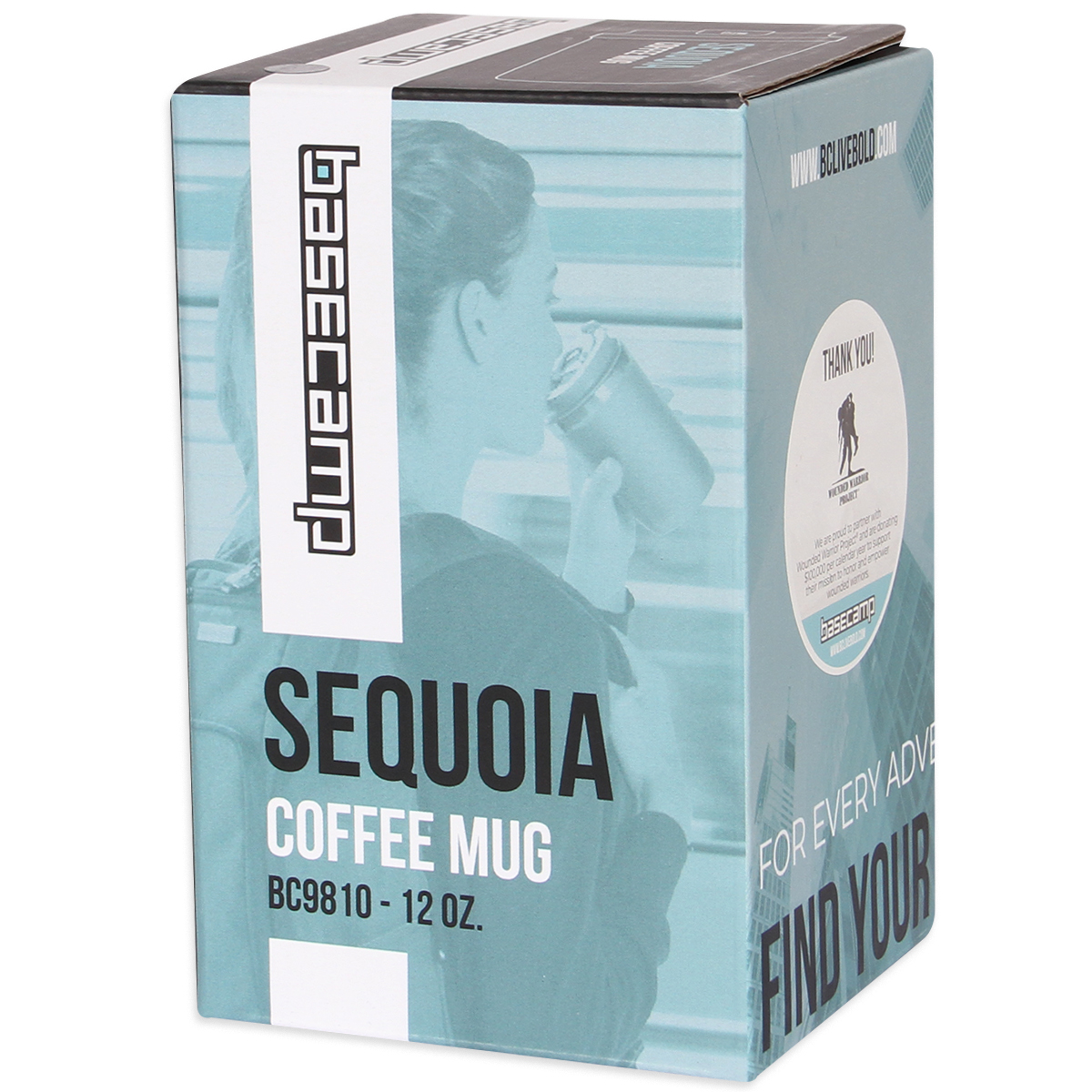 Sequoia Coffee Mug 12 oz. – BC LiveBold