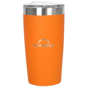 Marka Copper Vacuum Tumbler with Stainless Steel Straw 20oz