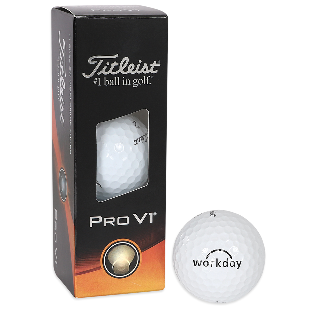 Titleist 2023 Pro V1 Golf Balls White